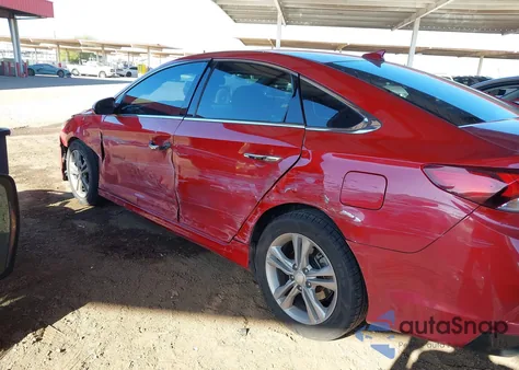 2018 Hyundai Sonata Limited z USA, uszkodzony, nr VIN 5NPE34AF4JH683929